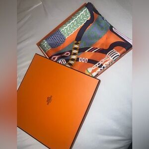 Hermès scarf Paris
